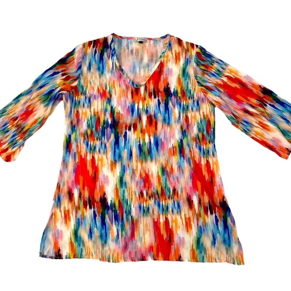 J VALDI tunic / coverup
